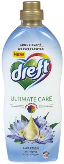 Dreft Wasverzachter Blue Dream - 40 Wasbeurten - 1 Liter — thumbnail 1