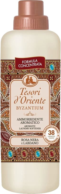 Tesori d'Oriente Set geconcentreerde weekmakers: Muschio Bianco, Ayurveda, Hammam, Byzantium 5x760 ml — thumbnail 2