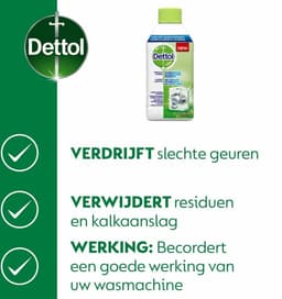 Dettol Machinereiniger 250ML - 5 Stuks - Voordeelverpakking — thumbnail 5