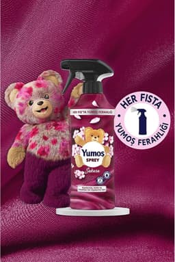 Yumoş Spray Sakura - Amber - Lilium 450 ml x3 — thumbnail 4