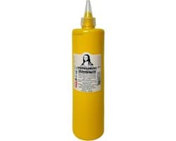Südor Textielverf 500 ml, geel.Wasbestendige textielverf voor lichte stoffen. Wasmachinebestendig, wasbestendig. Fixatie door strijken