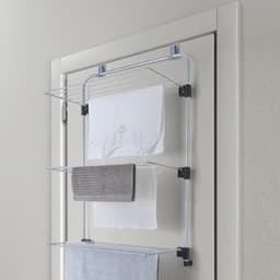 Grijze Gale wasdroger met Epotherm-coating - Over-de-deur - 35 x 58 x 87 cm — thumbnail 5
