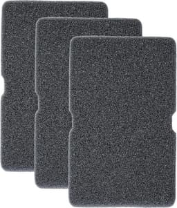 Fixem® - Geschikt voor Beko droger filter 2964840100 - Wasdroger filter - Spons filter - Filter voor droger- 245x155mm 3 stuks — thumbnail 1