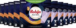 Robijn - black Velvet Wasmiddeldoekjes - 160 wasstrips - Voordeelverpakking — thumbnail 4