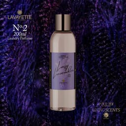 Lavayette Premium Wasparfum - Lazy Lavender - Lavendel - Geurbooster 200ml — thumbnail 5