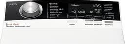 AEG LTR8A80370 wasmachine bovenlader 7 kg 8000 serie | Taal display Duits — thumbnail 3