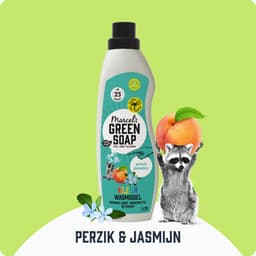Marcel's Green Soap Kleur Wasmiddel - Perzik & Jasmijn - 6 x 1L - 139 wasbeurten — thumbnail 5