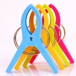 Wasknijpers - Strandhanddoekclips - Kleding Drogen - Winddicht Ontwerp - 4 Stuks - Color1 — thumbnail 5