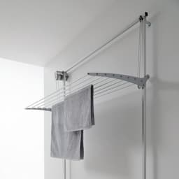 Foxydry Wall Plus 108 cm wanddroogrek -bediening links- 108 x 52 x 137 cm — thumbnail 3