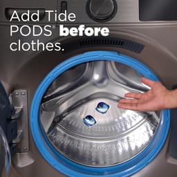Tide PODS Wasmiddel Caps, Original Scent, 112 Stuks – Krachtige 3-in-1 Reiniging voor Diepe Schoonmaak, Geschikt voor HE & Standaard Wasmachines — thumbnail 5