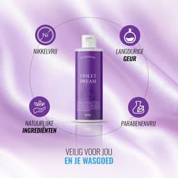La Elysian Violet Dream Wasparfum – 300ml - 60 Wasbeurten - Inclusief Maatbeker — thumbnail 5