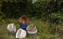 Zone Denmark Ume Wasmand - 30 liter - Soft Grey (grijs) - Kunststof - Ronde Wasmand met Hengsel - Kleine Wasbox of Opbergmand — thumbnail 5