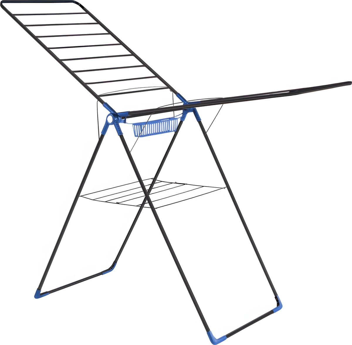 Belinay - Wasrek - Droogrek - Wasrek inklapbaar -Zwart Blauw — afbeelding 1