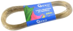 GEKO Stalen waslijn - Weerbestendig - 2,0 mm x 20 m — thumbnail 1