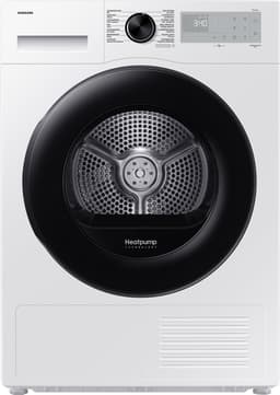 Samsung DV9UDG52A0AHEN Wasdroger - Warmtepompdroger - 9kg - Wit - NL/FR - 5 jaar garantie — thumbnail 1