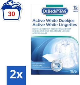 Dr. Beckmann Active White Sheets 15 stuks per verpakking - Voordeelverpakking - 2 stuks — thumbnail 5