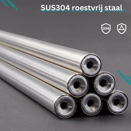ApexArte® Wanddroogrek - Droogrek Inklapbaar - Wasrek - Droogtoren - Droogrekken - Zilver — thumbnail 5