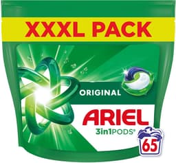 Ariel 3in1 Wasmiddel Pods Original - 65 Wasbeurten — thumbnail 1