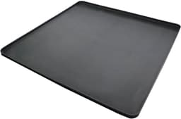 Bodo® Bescherm Mat Voor Wasmachine & Droger - Silicone 60x60cm - Zwart — thumbnail 1