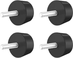 Rubberen Conische Trillingsdemper 4 Stuks M8 23 mm Bout — thumbnail 1