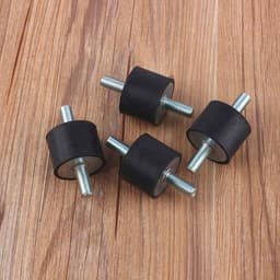 Anti Vibratie Rubberen Steunen M8 x 23 Voor Auto en Boot - 4 Stuks — thumbnail 5