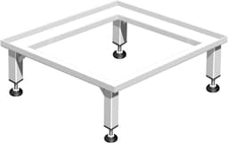 Verhoogde Onderbouw voor Wasmachine en Droger 12 cm Hoog — thumbnail 1