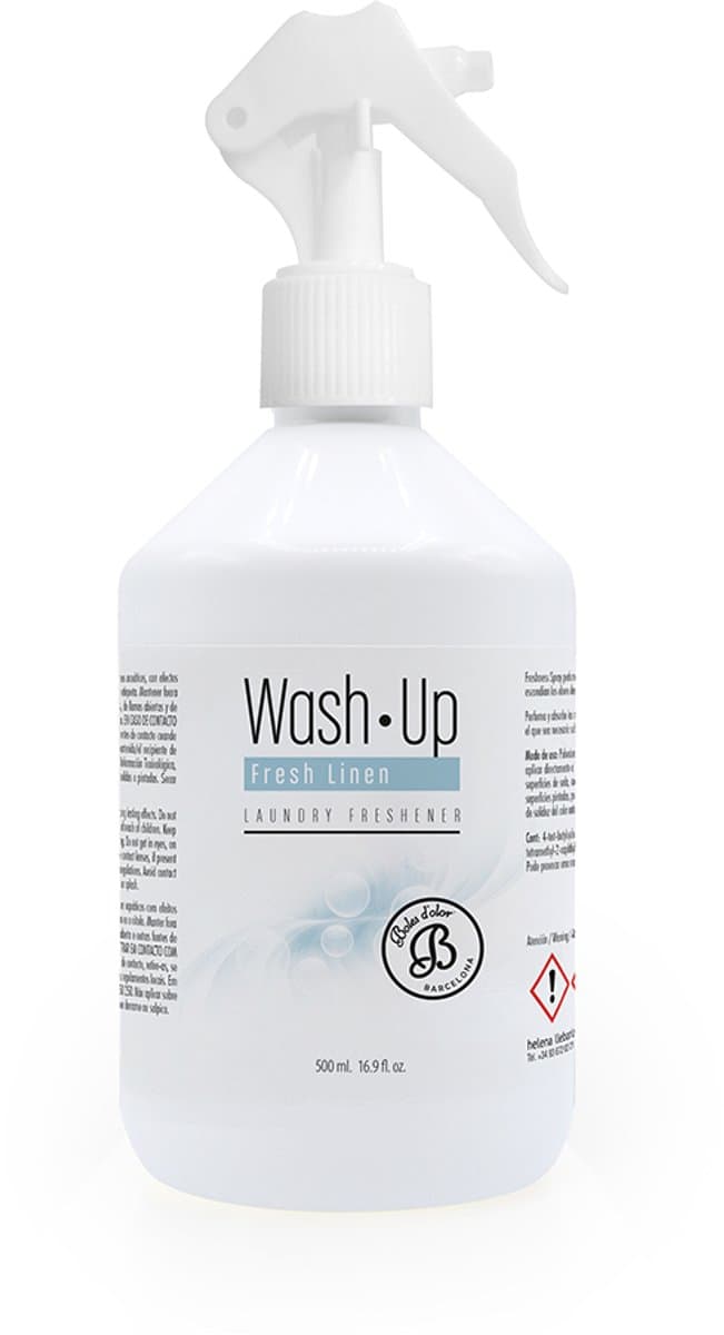 Wash Up Spray - 500 ml - Fresh Linen — afbeelding 1