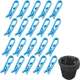 Multifunctionele Clip voor Vuilniszakken - 20 Stuks — thumbnail 1