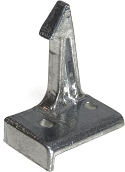 Miele deurhaak - metalen slotschoot voor o.a. wasmachine series WS5514 W110 - 42754 042754 — thumbnail 1