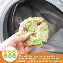 6 pieces herstellende epilator voor huisdieren - anti-haren wasmachine - herbruikbaar voor het verwijderen van haren - huisdier haar reiniging - haar verwijdering. — thumbnail 3