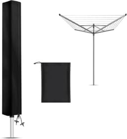 Waterdichte Beschermhoes voor Droogmolen - Weerbestendig Polyester — thumbnail 1