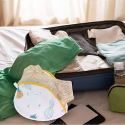Laundry Bag voor Wasmachine - Pack van 3 - Herbruikbare Netten voor Bh's, Ondergoed en Sokken met Rits - Wasnet voor Delicate Kleding — thumbnail 3