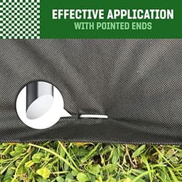 Anti-Roest Stalen Grondankers - 25 Stuks, 150mm Lang, Voor Tuinslangen en Grondbedekking — thumbnail 4