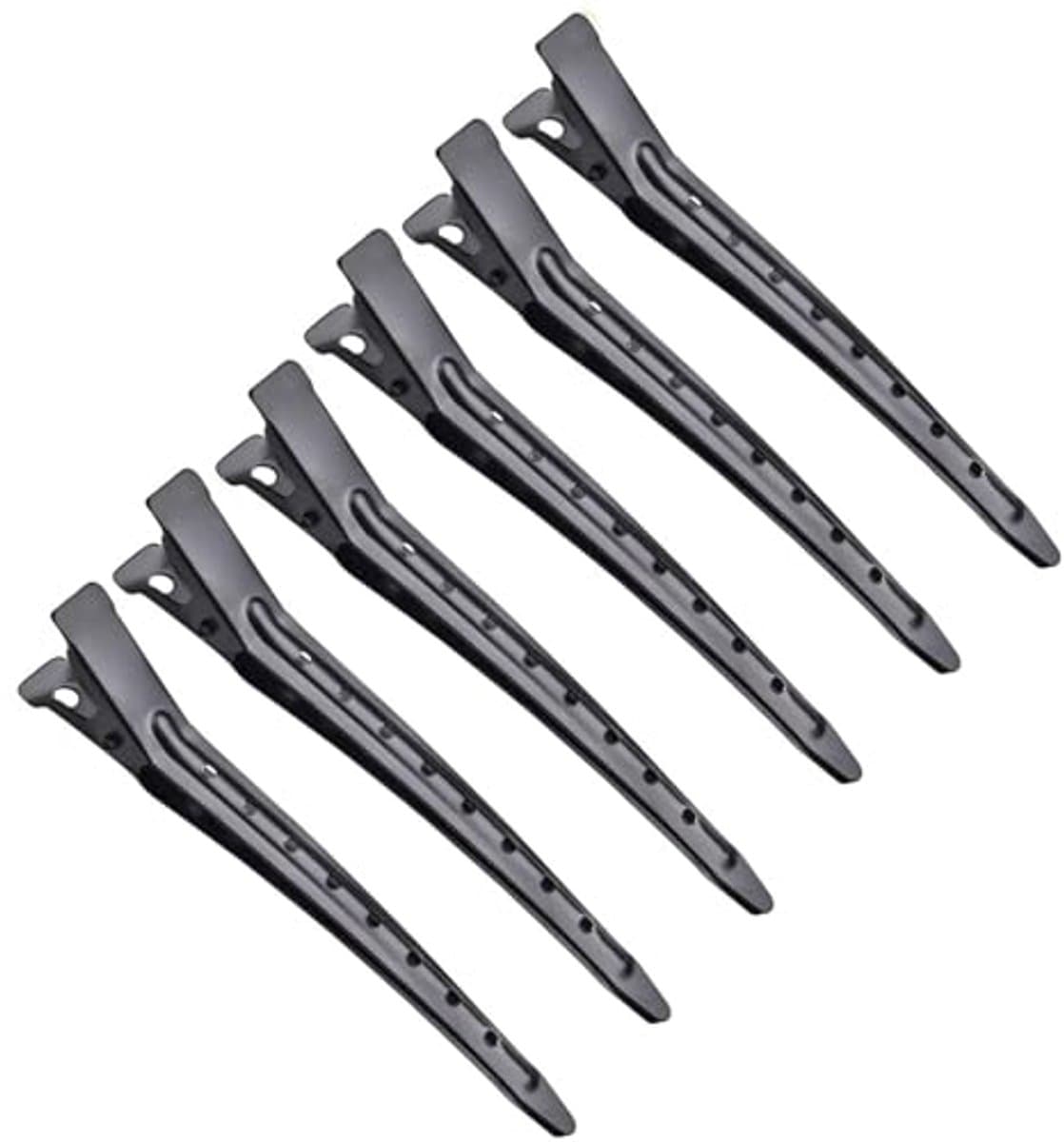 Krokodillentang Haarclips 3,5 inch voor Professionele Kapsels - Duurzame Metalen Clips voor Vrouwen en Meisjes — afbeelding 1