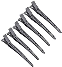 Krokodillentang Haarclips 3,5 inch voor Professionele Kapsels - Duurzame Metalen Clips voor Vrouwen en Meisjes — thumbnail 1