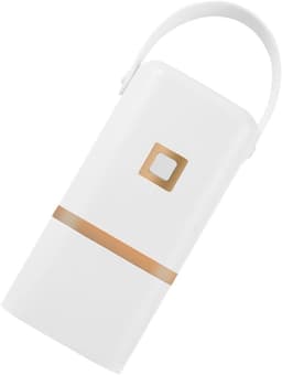 Draagbare reisdroger, wasdroger voor op reis,Compacte reisdroger voor kleding - Lichtgewicht opvouwbare elektrische droogmachine voor appartementen RV Home Hotel — thumbnail 1