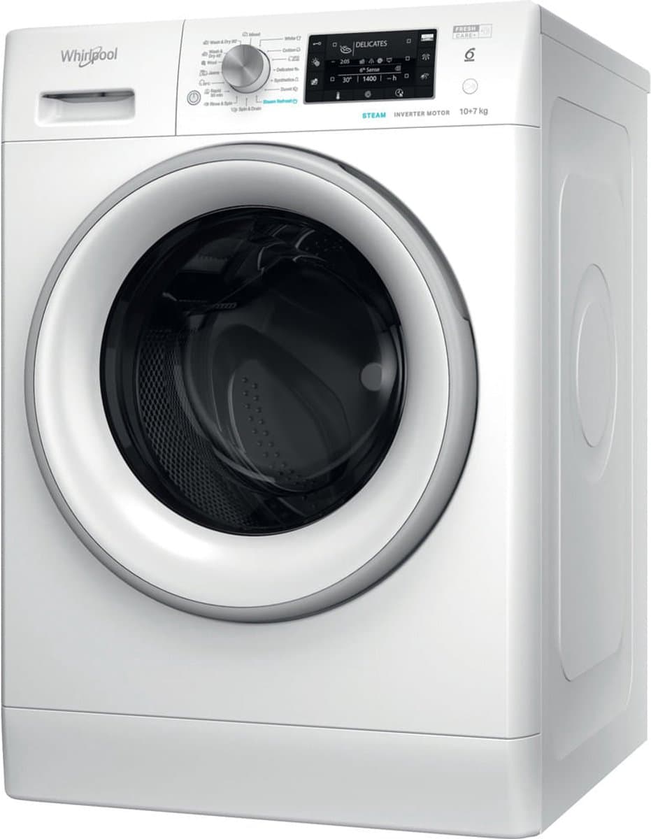 Whirlpool - FFWDD 1076258 SV EE — afbeelding 1
