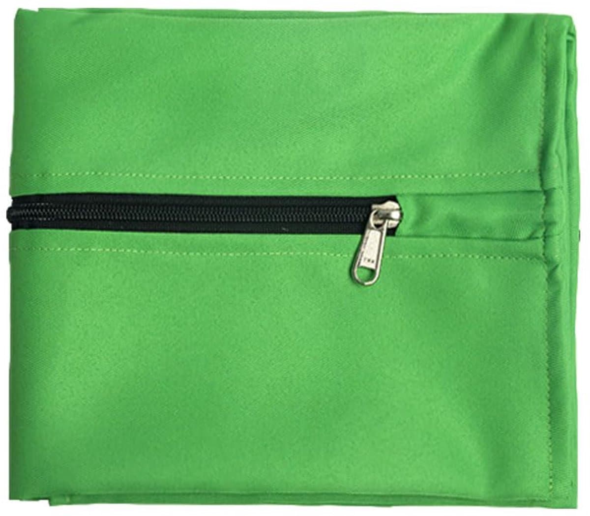 Grote waszak voor huisdieren, 70x80cm, dierenhaar, waszak voor huisdieren, waszak met rits, waszak voor huisdieren, waszak voor huisdieren, dekens en handdoeken, groen — afbeelding 1