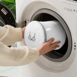 House of Husk Waszakken - Wasnetten - Set van 6 - Bescherm je Wasgoed en Wasmachine - Wit — thumbnail 3