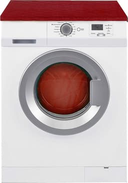 Beschermhoes Wasmachine en Droger - Stof- en Schokabsorberend - Geschikt voor Standaard Maten - 60x60x5 cm — thumbnail 4