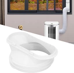 Airconditioning adapter voor ramen met platte mond - afvoerslangaansluiting - 5,9 inch slang - mobiele airconditioning accessoires. — thumbnail 5