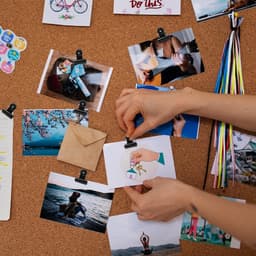 60 Stuks Punaises Met Clip - Prikspelden Voor Prikbord, Fotomuren En Kantoor — thumbnail 4