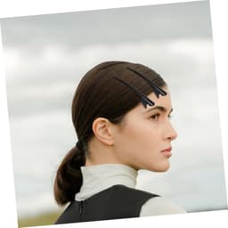 Set van 3 Grote Metalen Krokodillenhaarclips voor Kappers en Styling — thumbnail 2