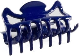 Set van 2 Grote Haarklemmen 6 cm Ultramarijnblauw Stevig Klemmechanisme — thumbnail 1