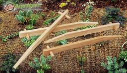 Beukenhouten Grondanker 30 cm - Natuurlijke Bevestigingsankers voor Erosiebescherming — thumbnail 5