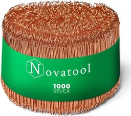 Draadsluitingen voor zakken - 2000 stuks - 1,0 x 120 mm - Veelzijdig gebruik - Tuin, Landbouw, Industrie — thumbnail 1
