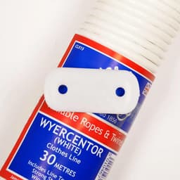 Premium Witte Kledinglijn 3.5mm x 25M — thumbnail 2