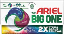 Ariel 4in1 Wasmiddel Pods The Big One Color - 12 stuks — thumbnail 1