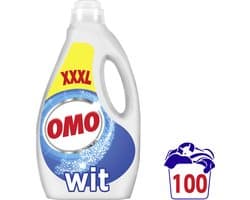 Omo Wit 100 wasbeurten - 5 literfles