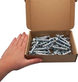 Wigankers M10 x 70 mm voor Metselwerk en Beton Bevestiging (35 stuks) — thumbnail 2